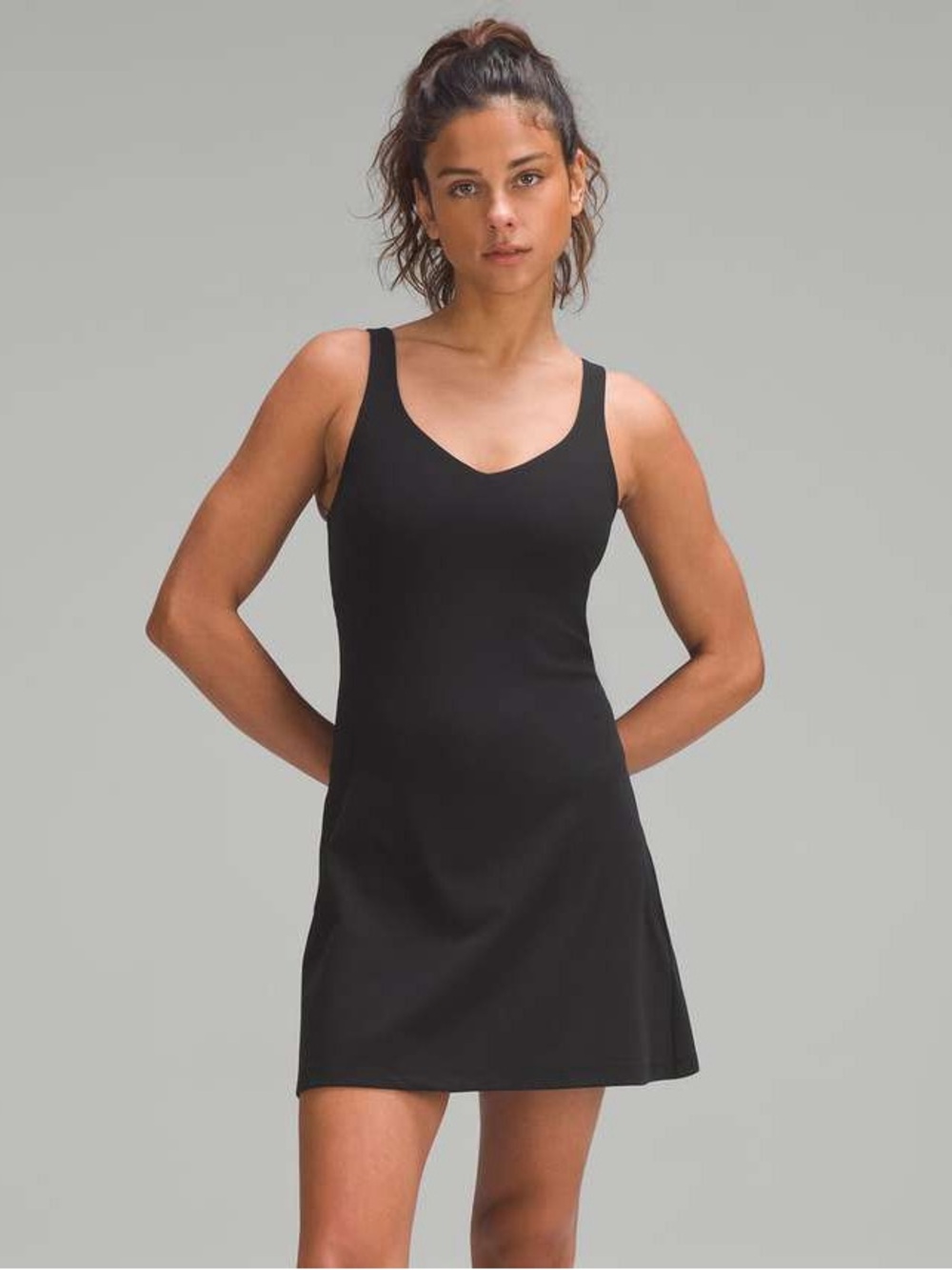 Lululemon Black Align Dress size 10